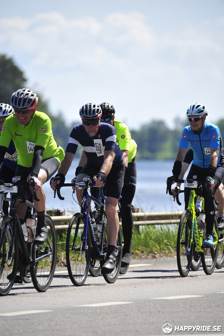 Bild från Vätternrundan 2022