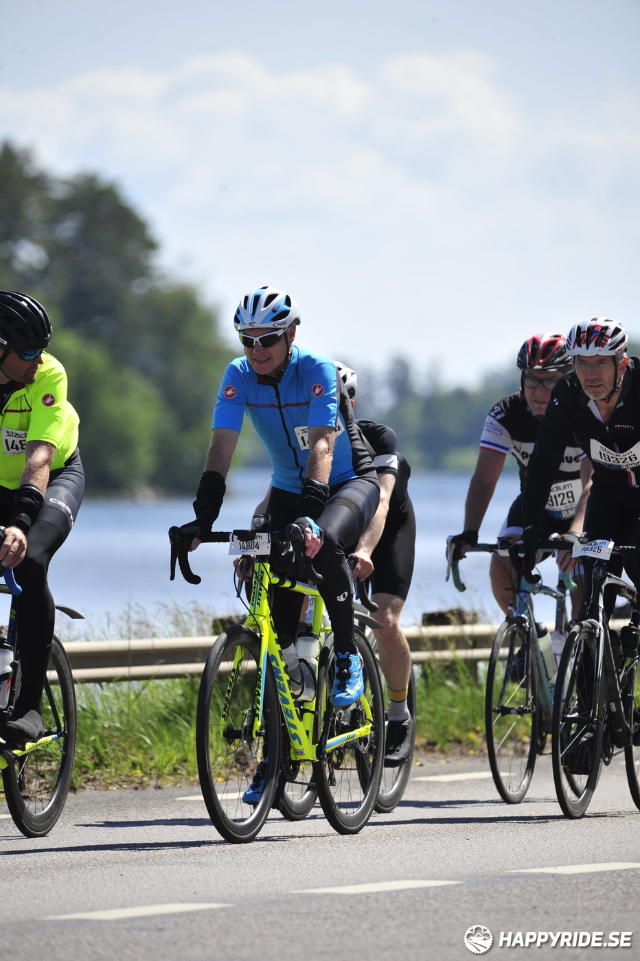 Bild från Vätternrundan 2022