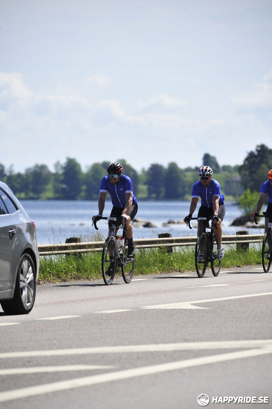 Bild från Vätternrundan 2022
