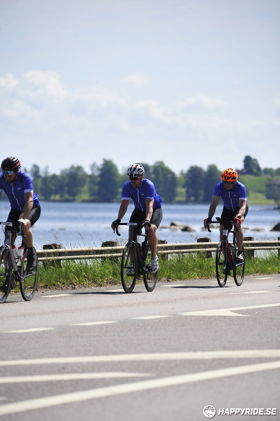 Bild från Vätternrundan 2022