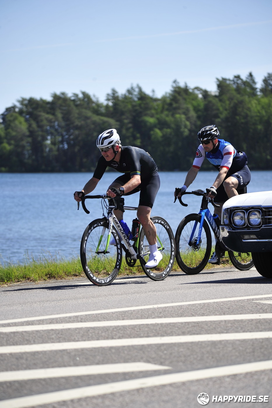 Bild från Vätternrundan 2022