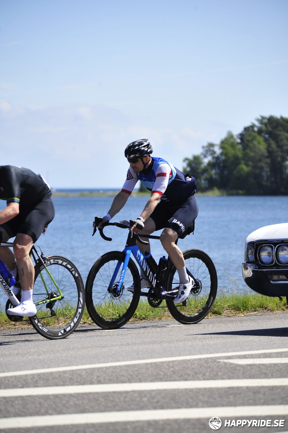 Bild från Vätternrundan 2022