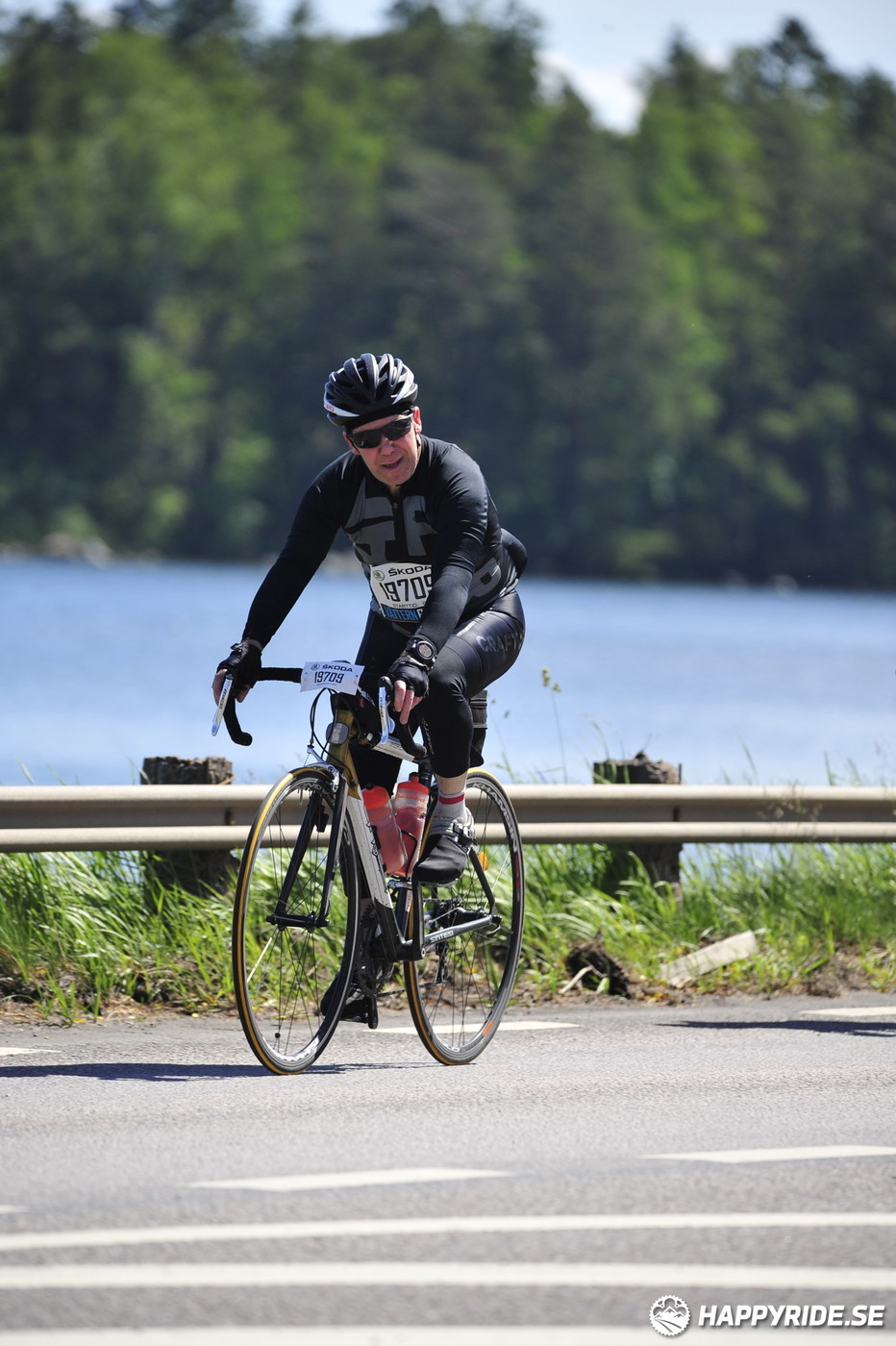 Bild från Vätternrundan 2022