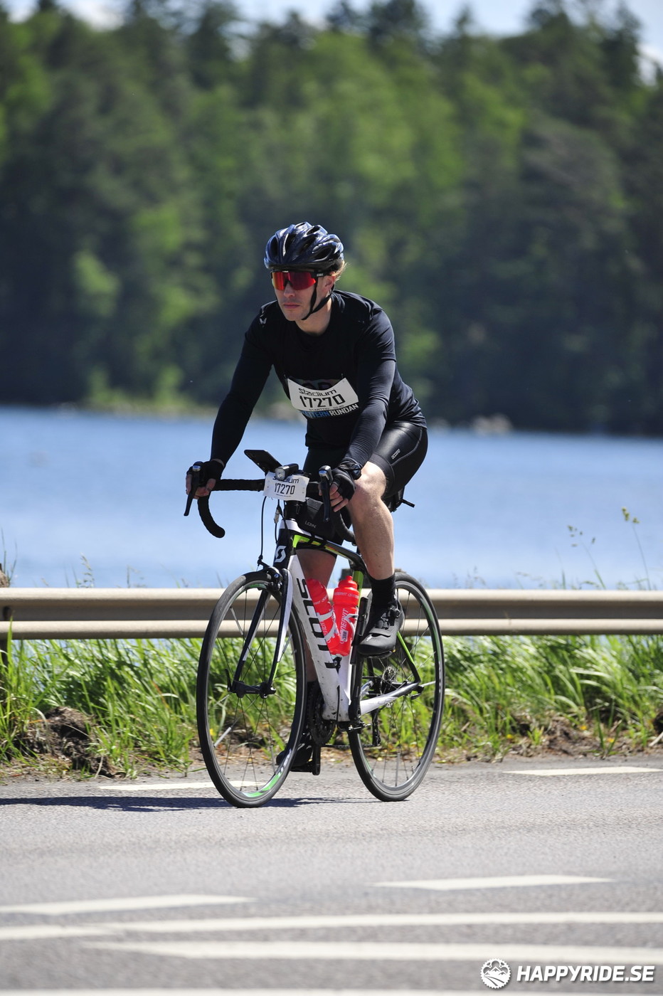 Bild från Vätternrundan 2022