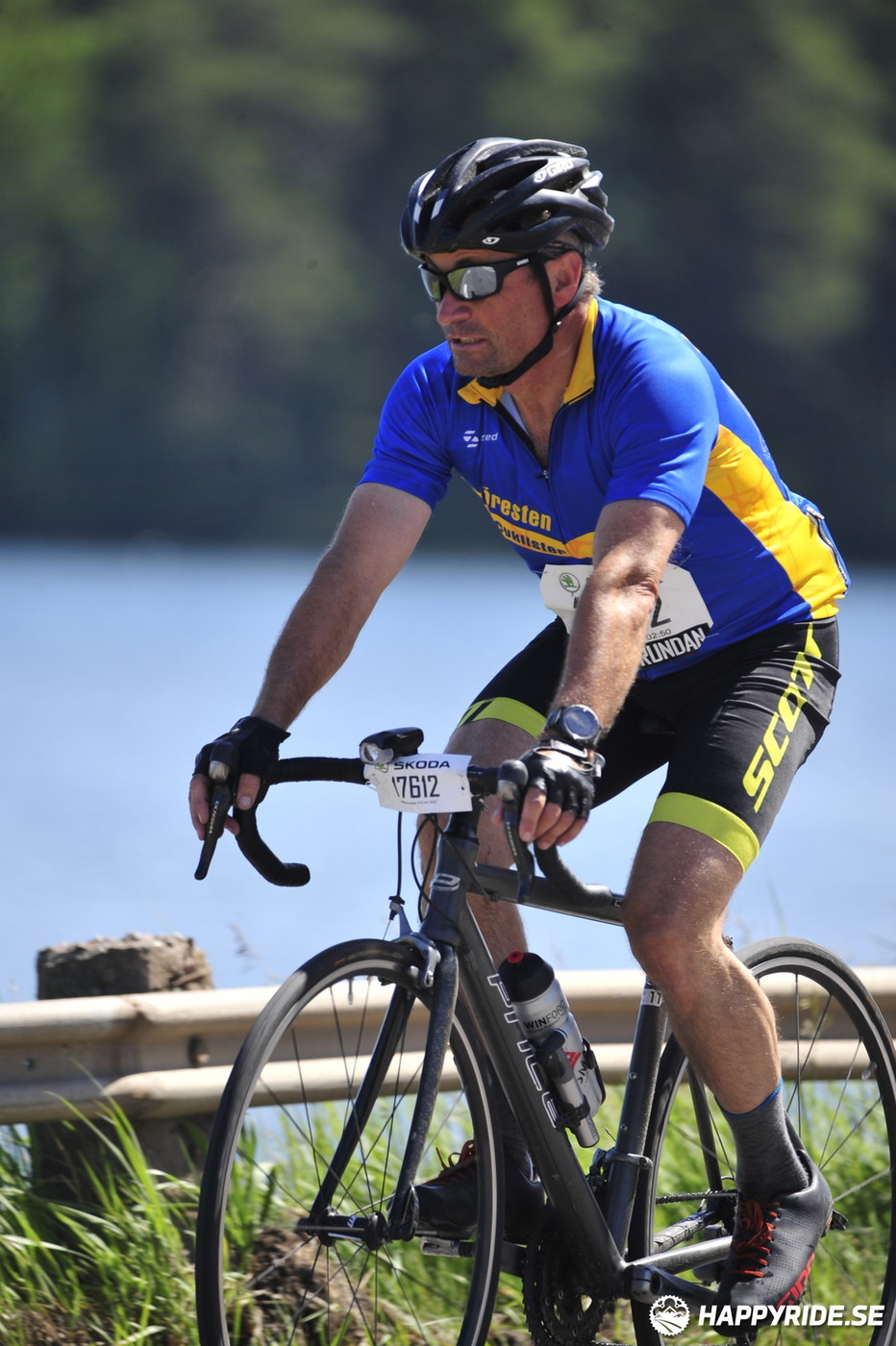 Bild från Vätternrundan 2022