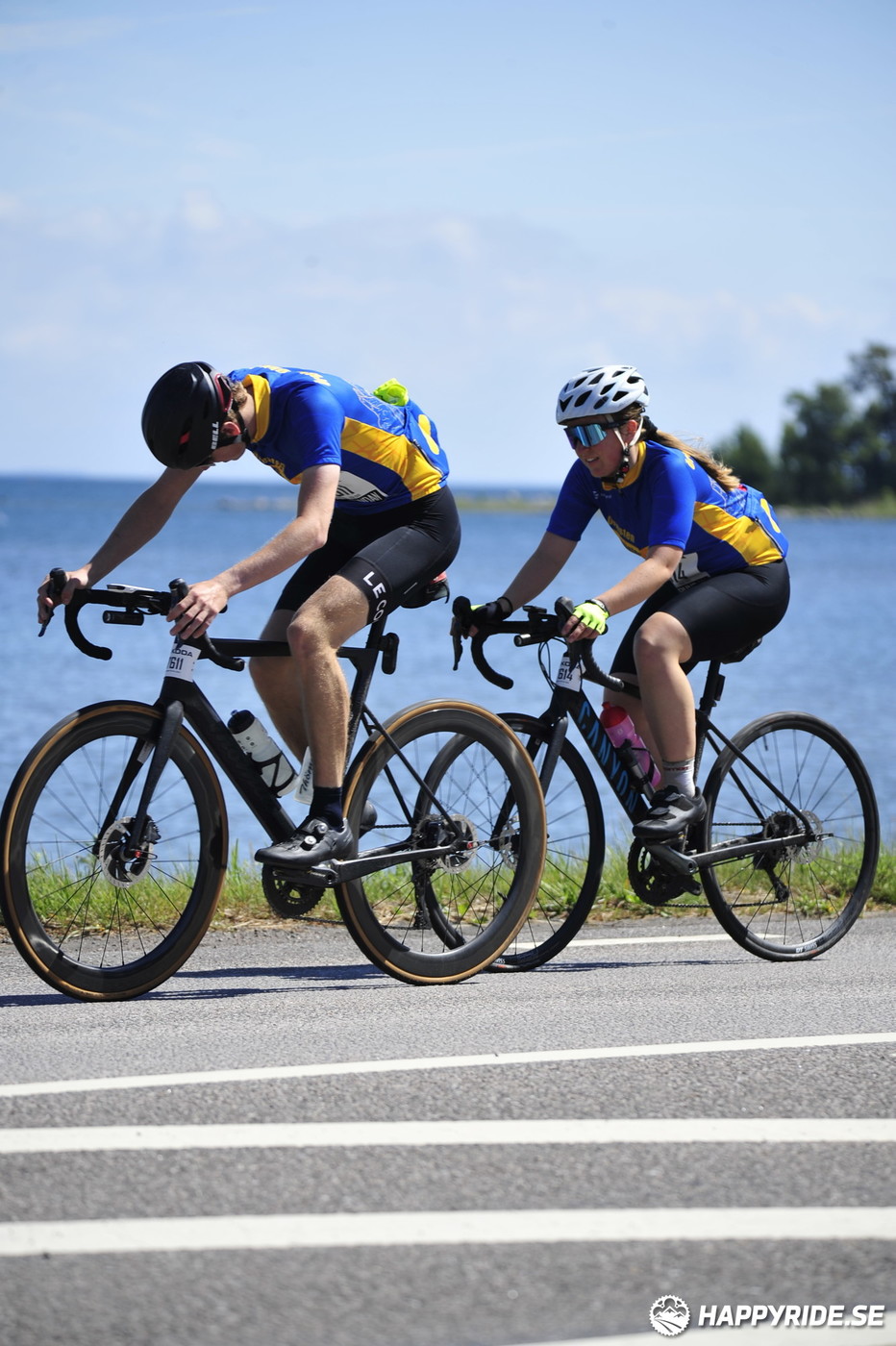 Bild från Vätternrundan 2022