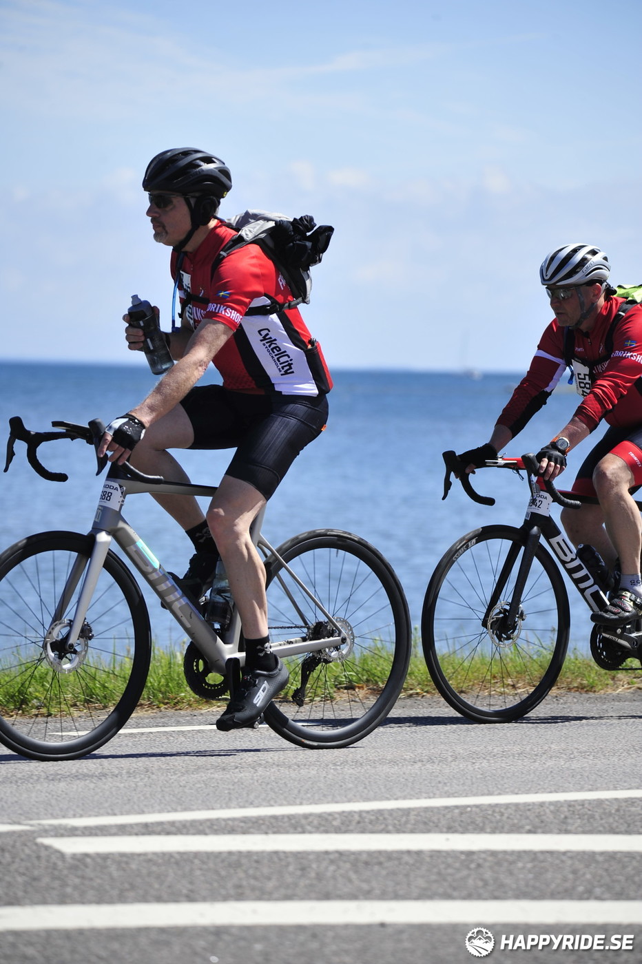 Bild från Vätternrundan 2022