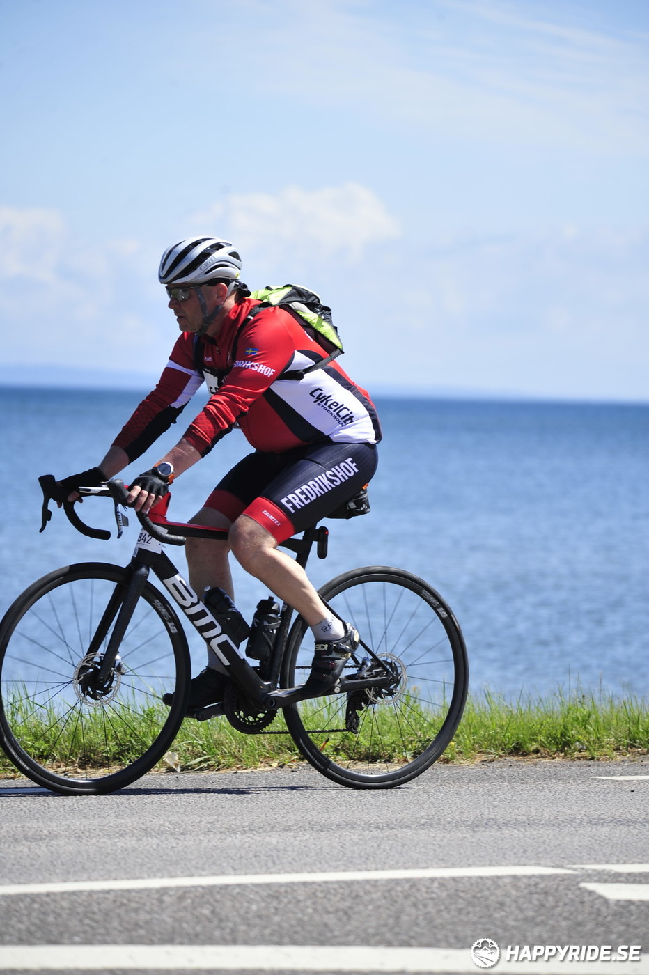 Bild från Vätternrundan 2022