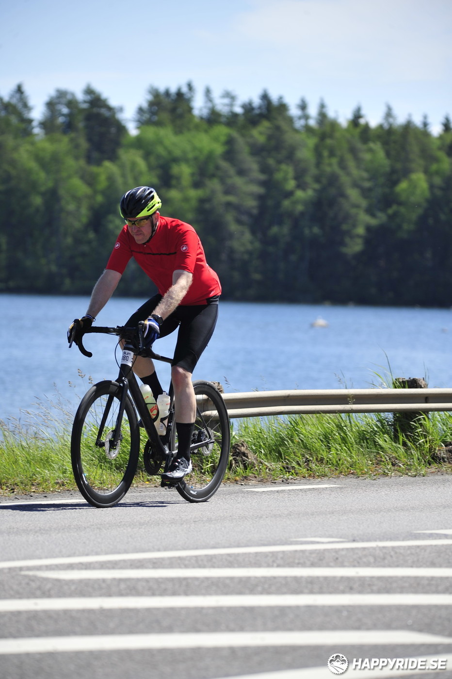 Bild från Vätternrundan 2022