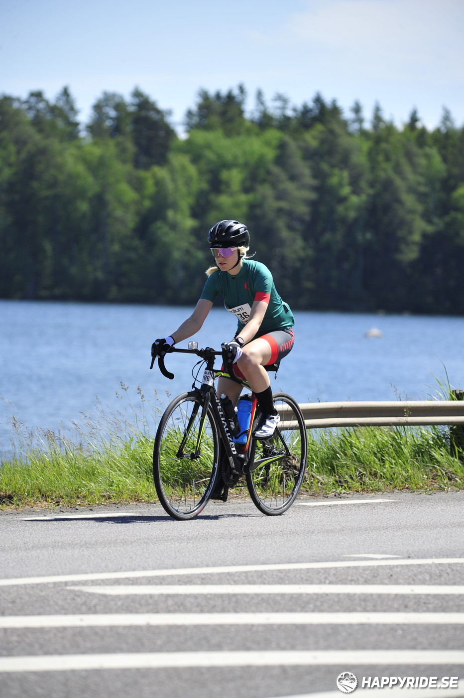 Bild från Vätternrundan 2022