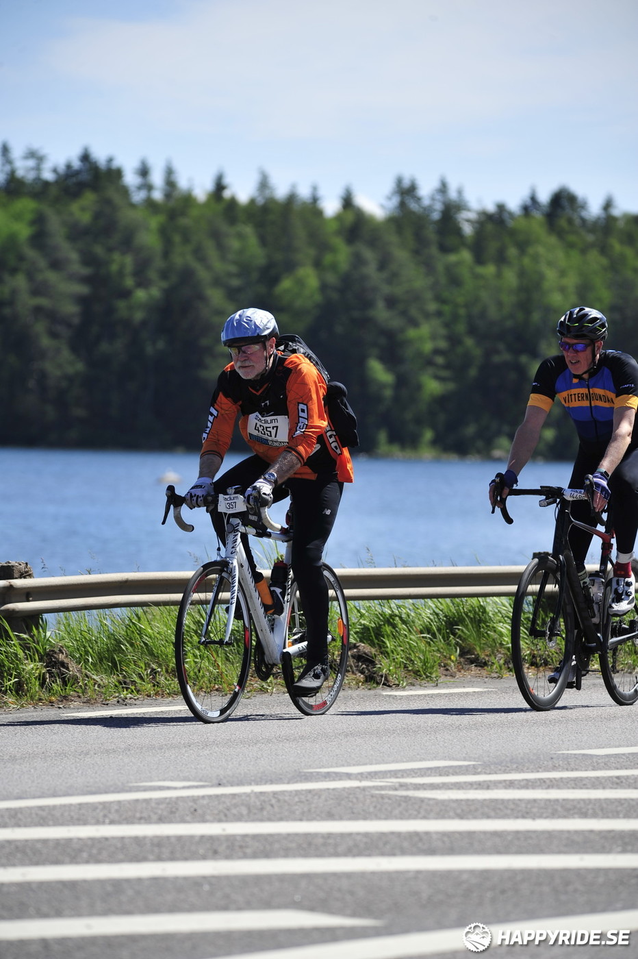 Bild från Vätternrundan 2022