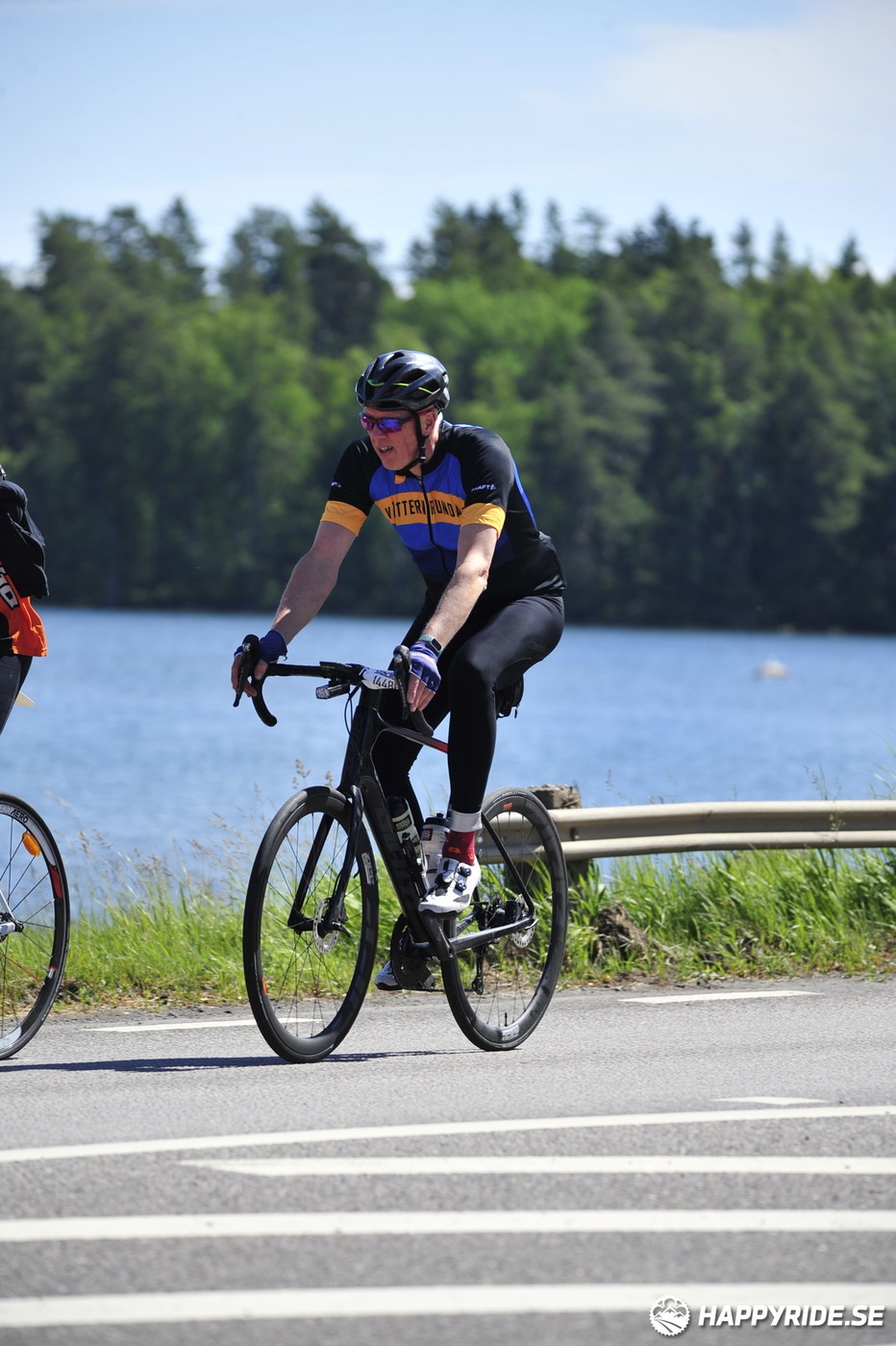 Bild från Vätternrundan 2022