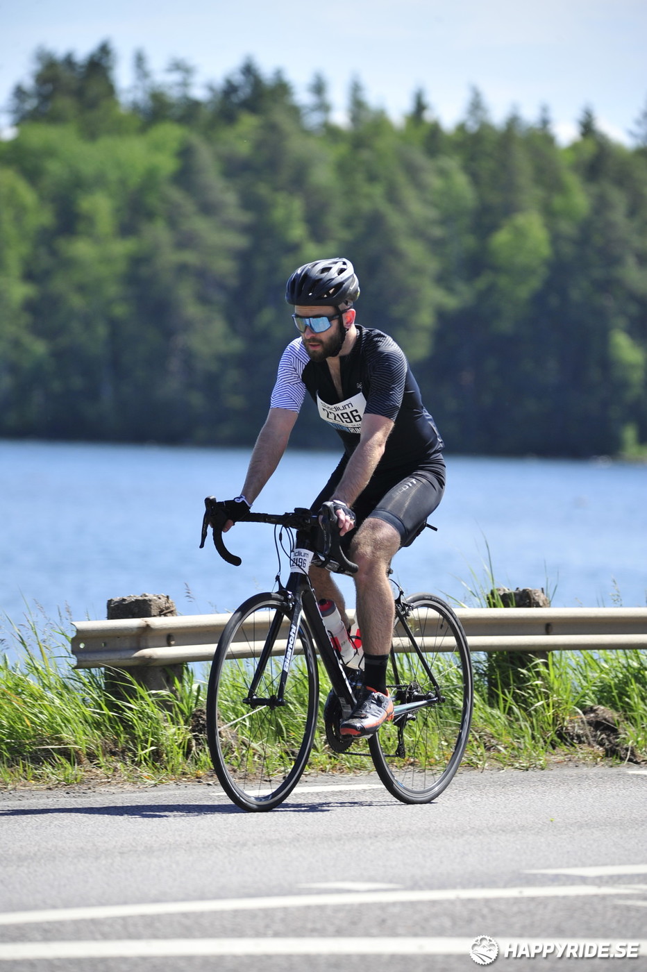 Bild från Vätternrundan 2022