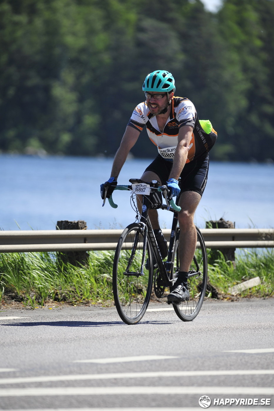 Bild från Vätternrundan 2022