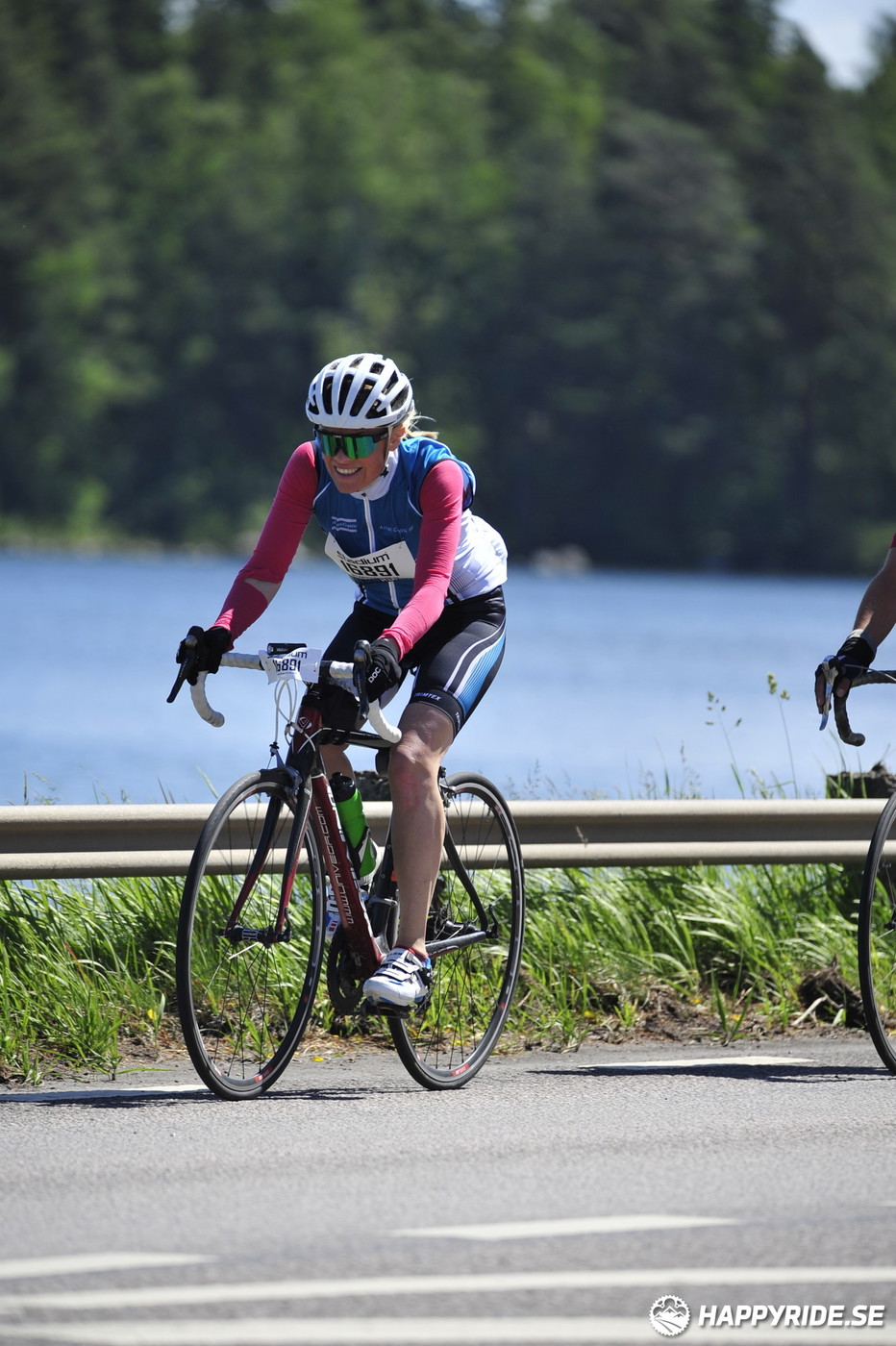 Bild från Vätternrundan 2022