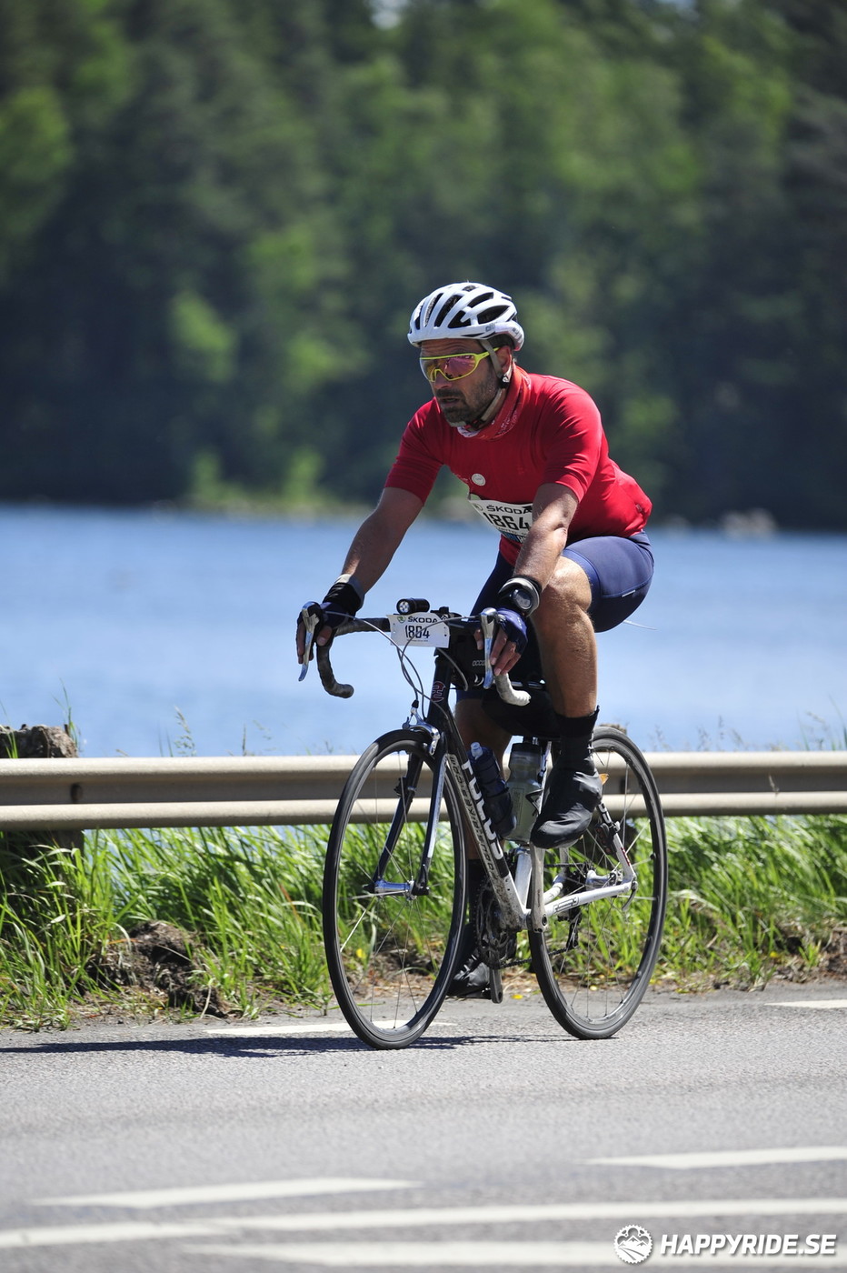 Bild från Vätternrundan 2022