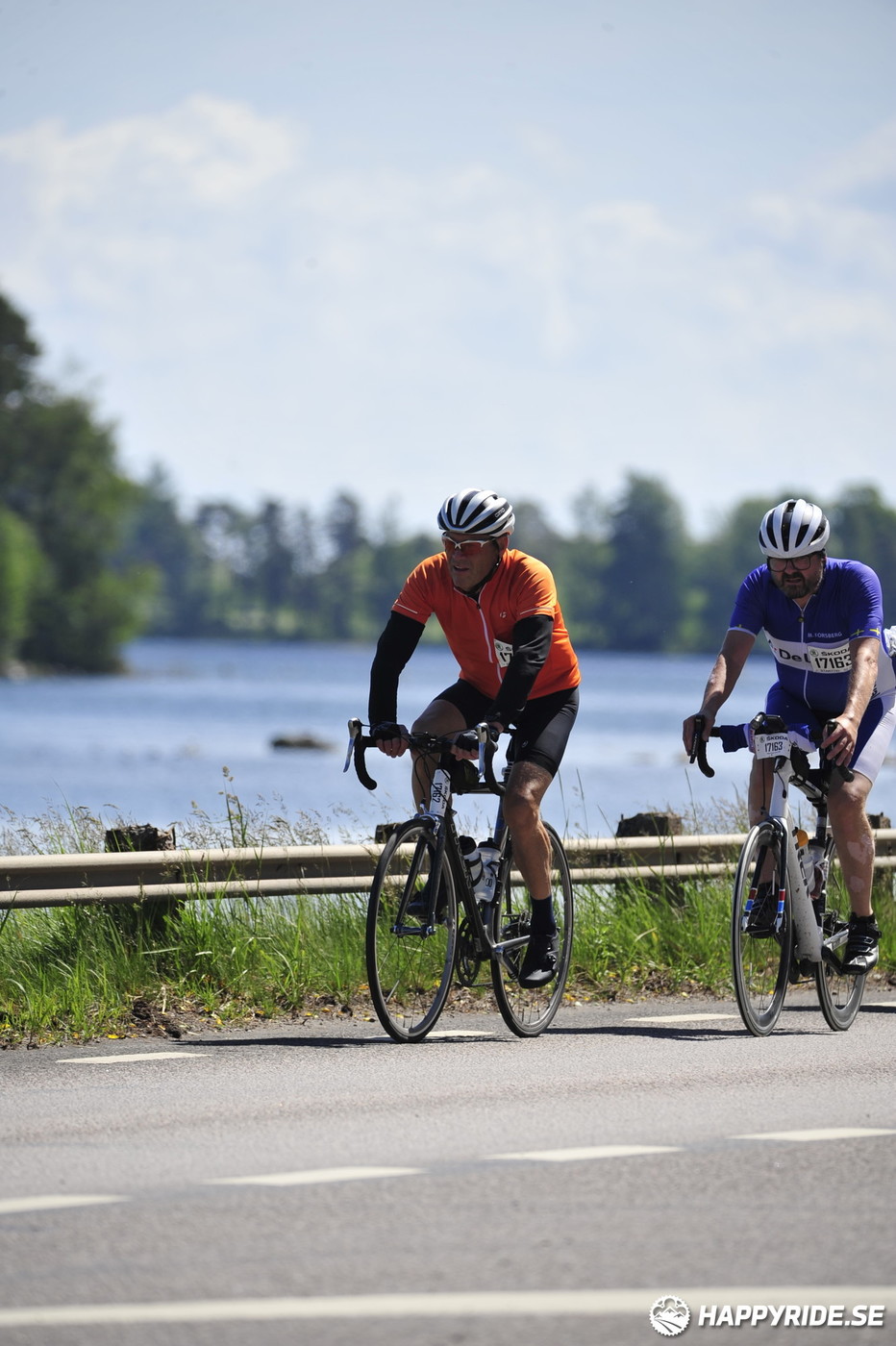 Bild från Vätternrundan 2022