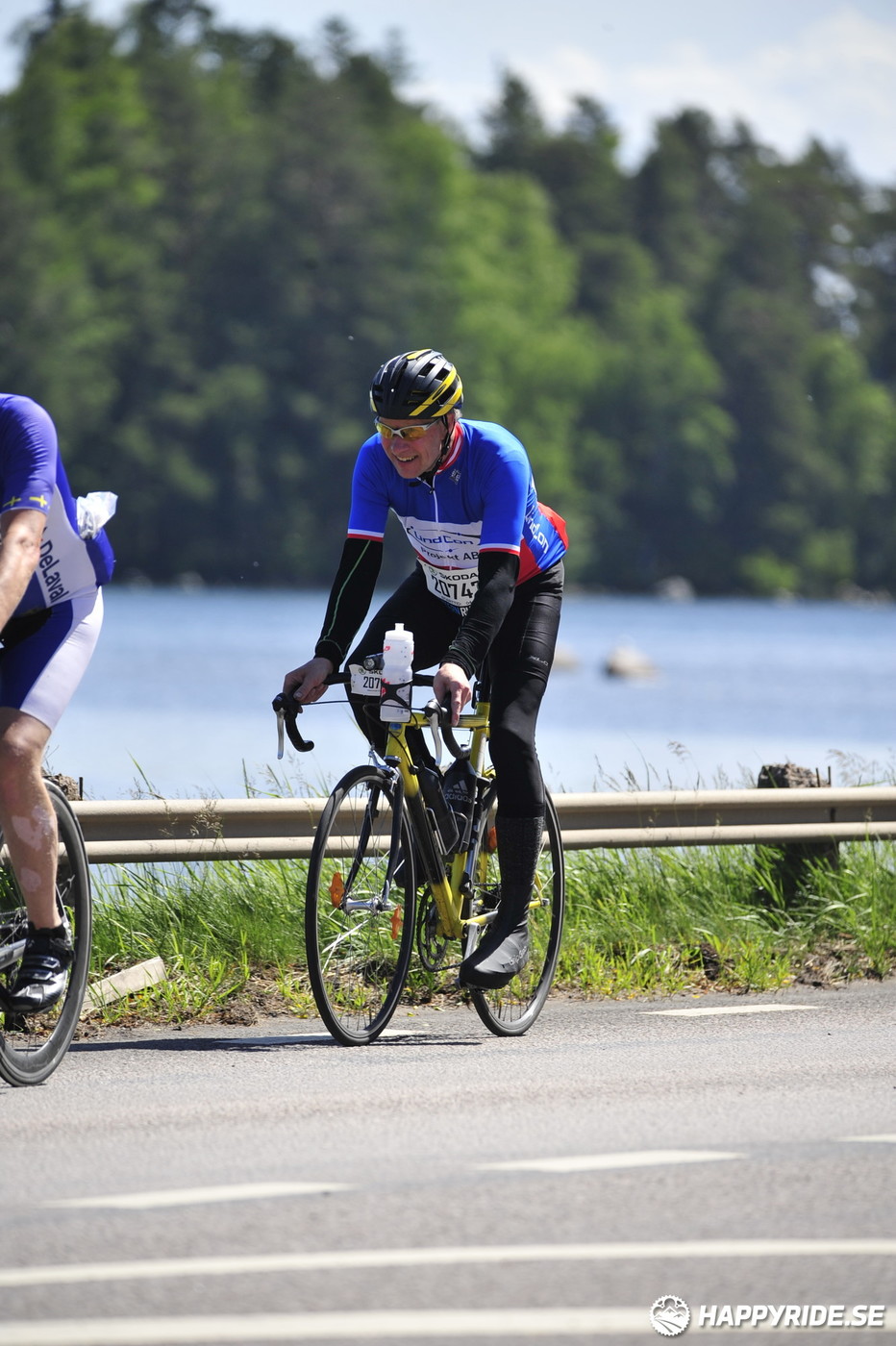 Bild från Vätternrundan 2022