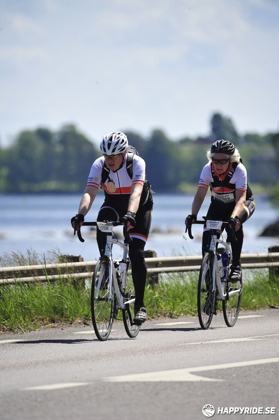 Bild från Vätternrundan 2022