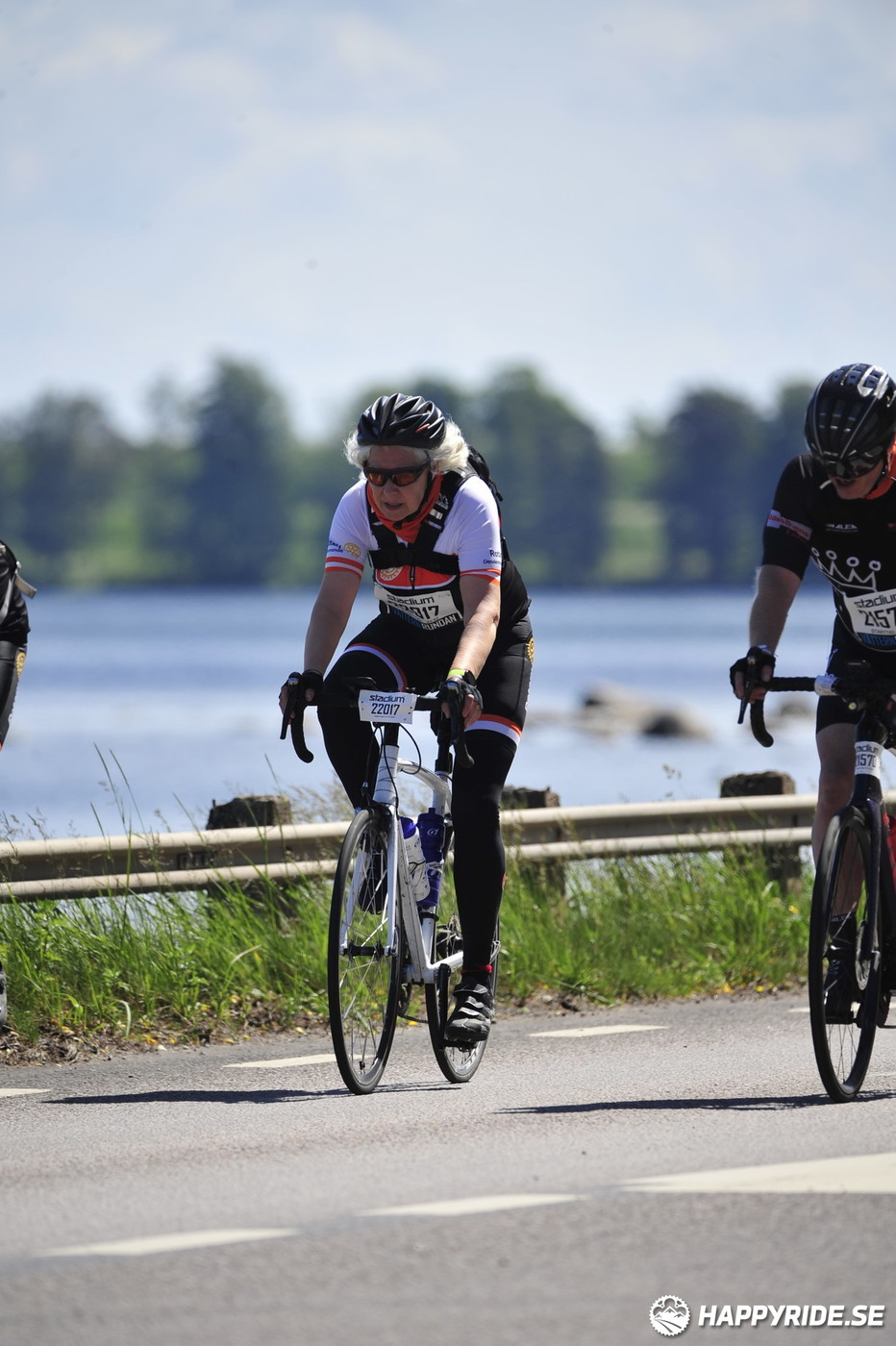 Bild från Vätternrundan 2022