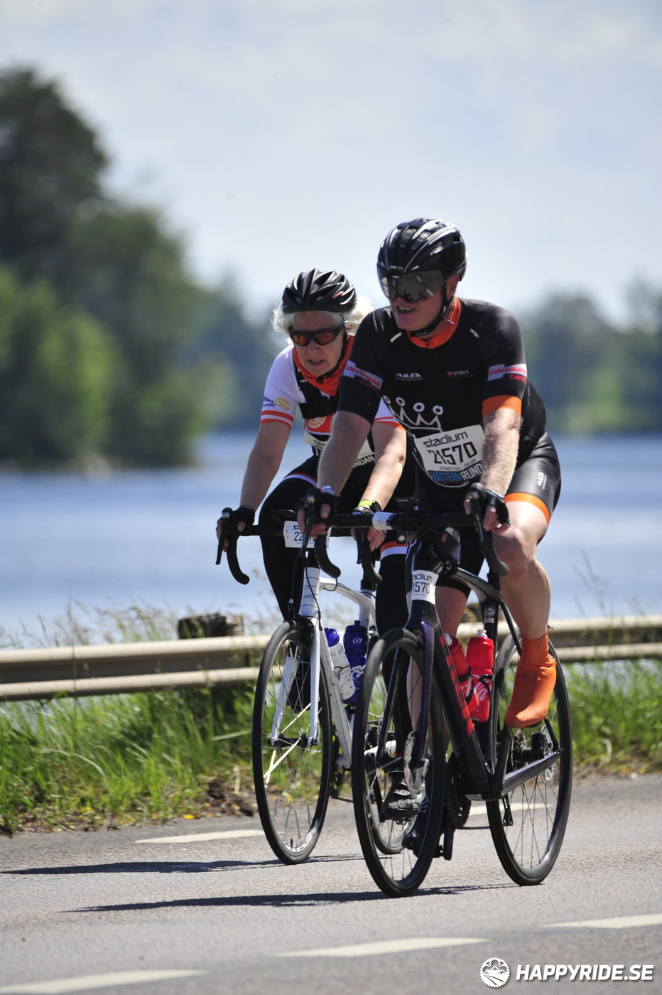 Bild från Vätternrundan 2022