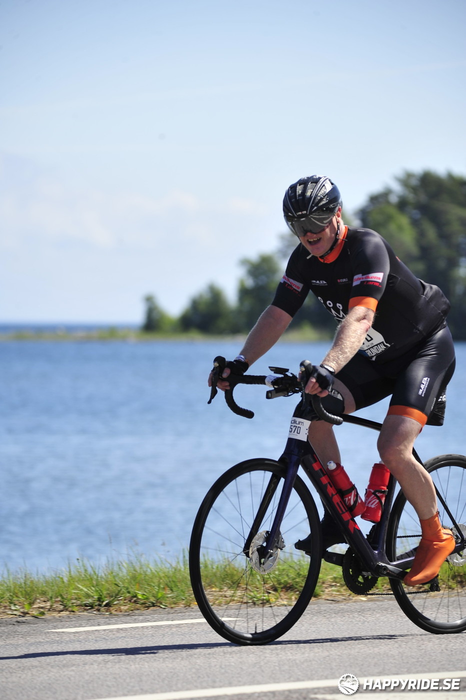 Bild från Vätternrundan 2022