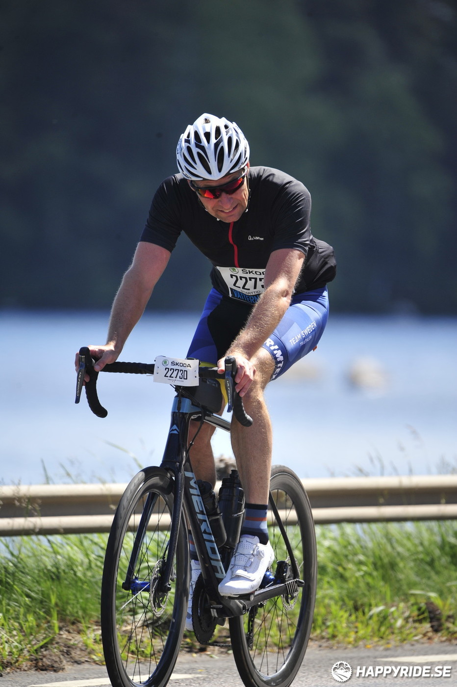 Bild från Vätternrundan 2022