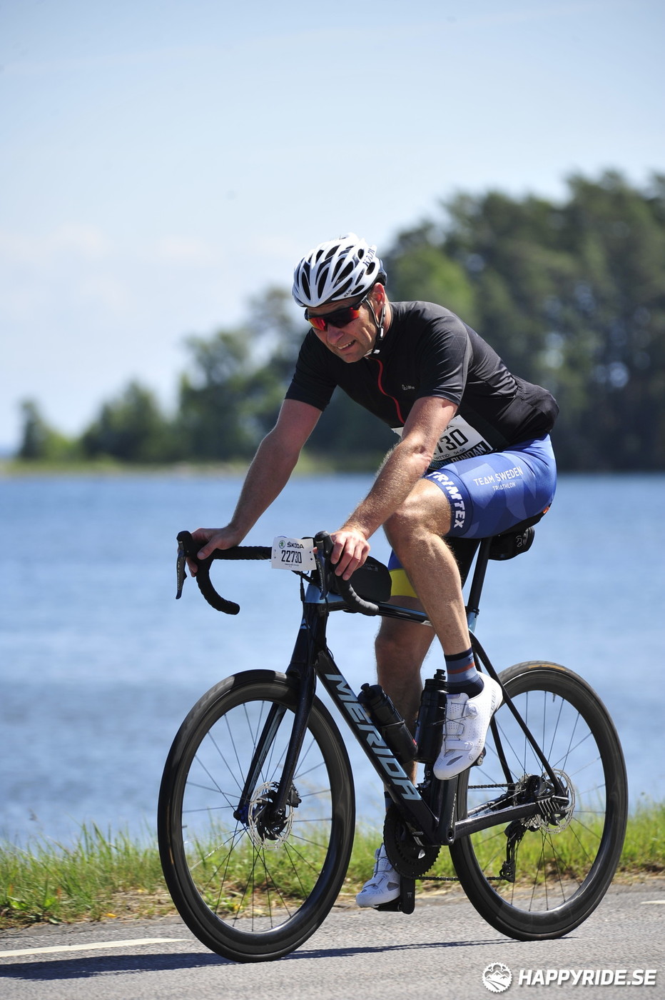 Bild från Vätternrundan 2022