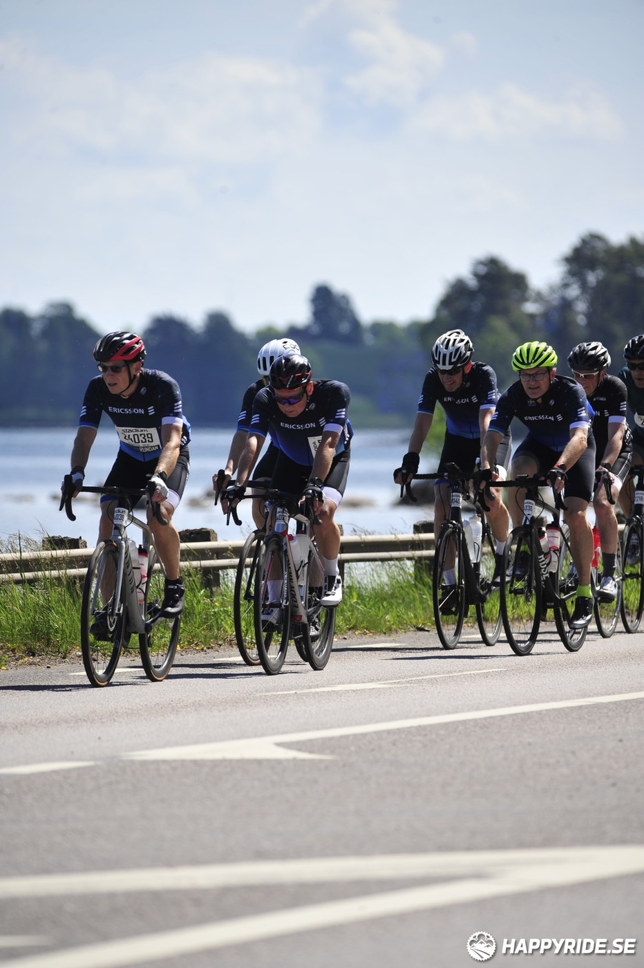 Bild från Vätternrundan 2022