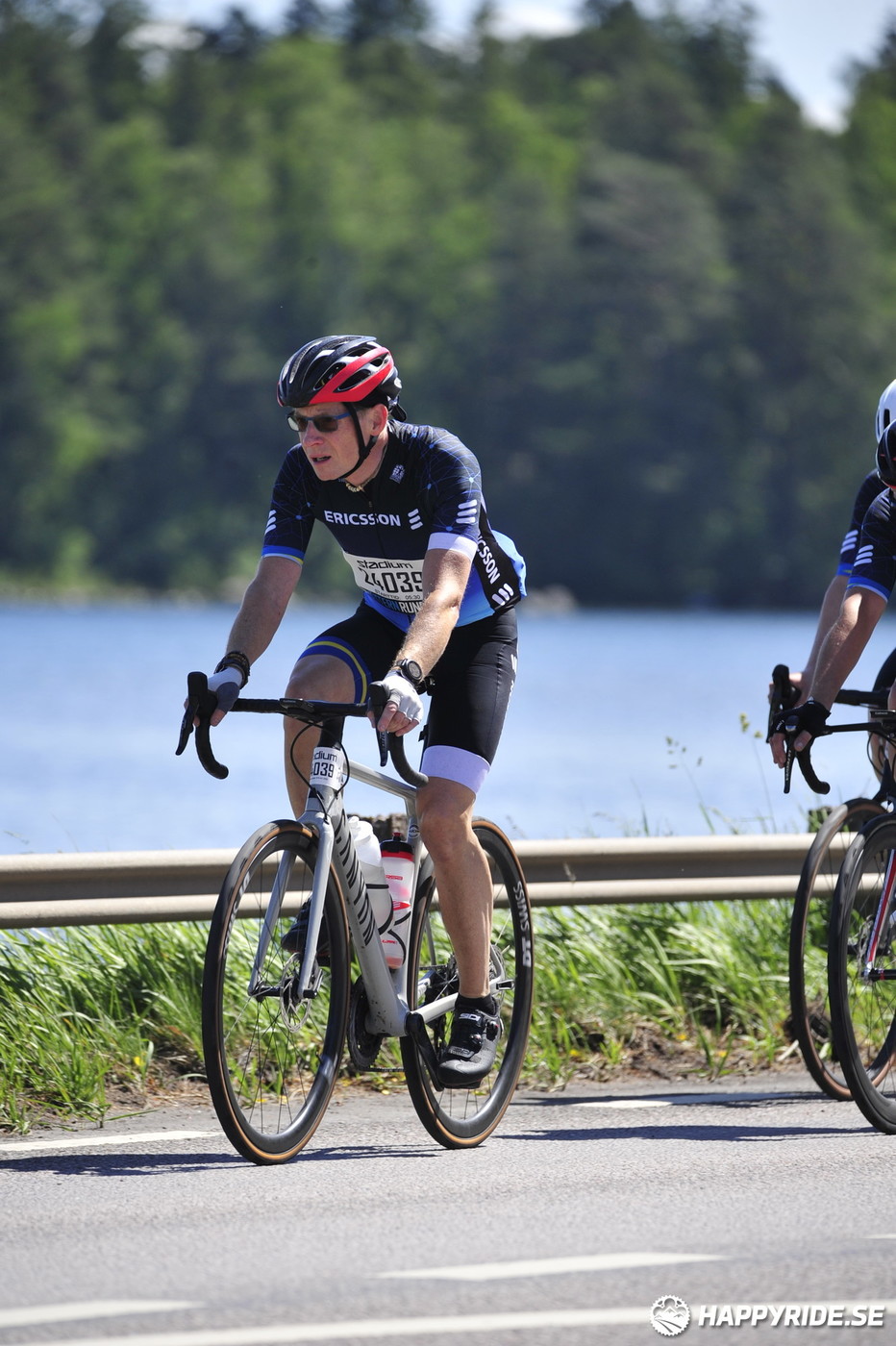 Bild från Vätternrundan 2022