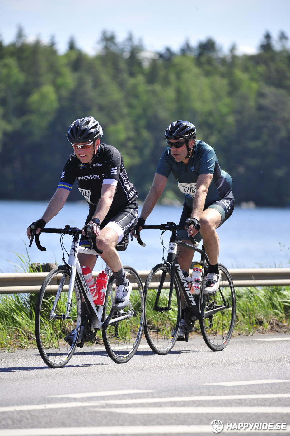 Bild från Vätternrundan 2022