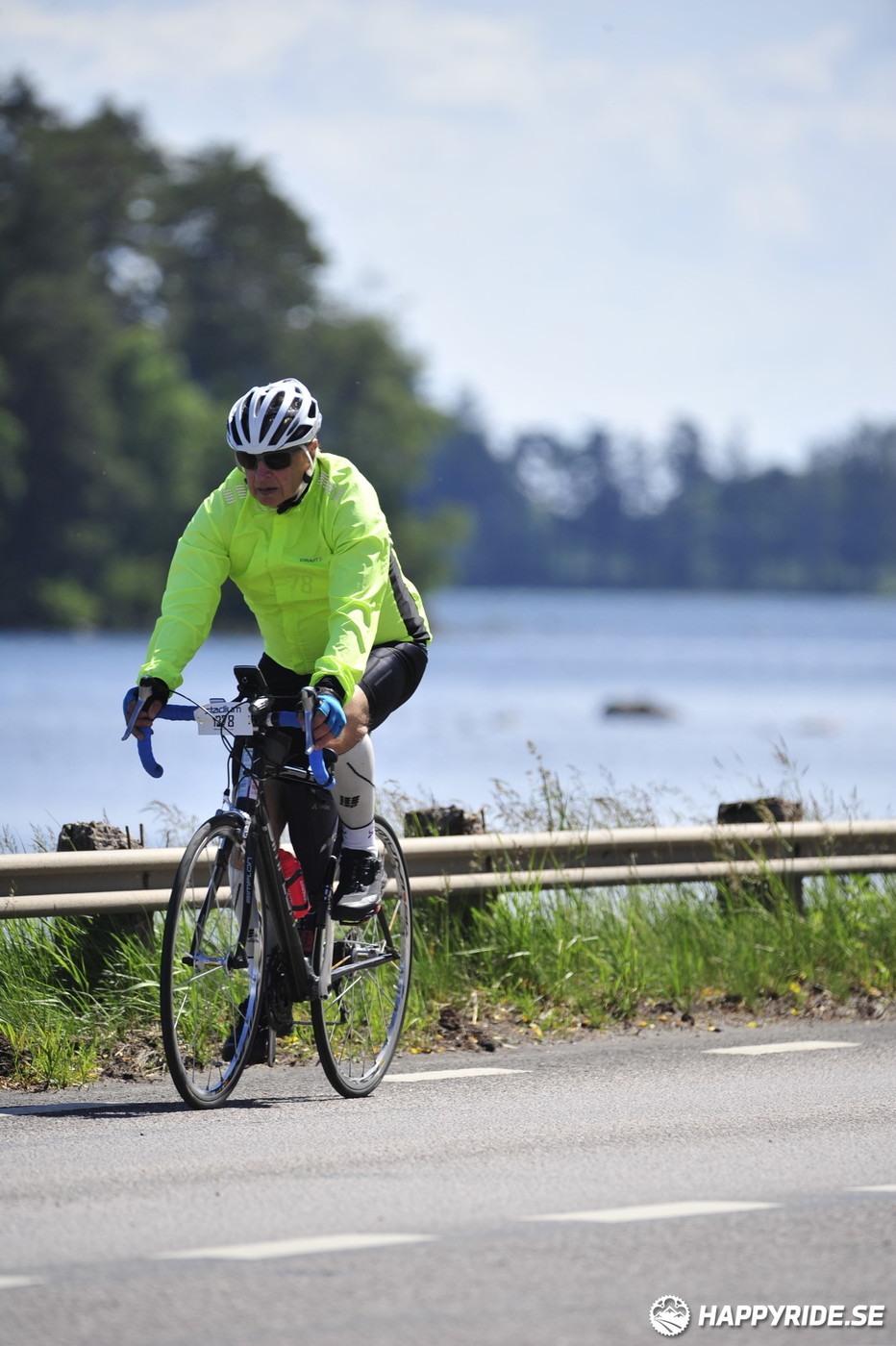 Bild från Vätternrundan 2022