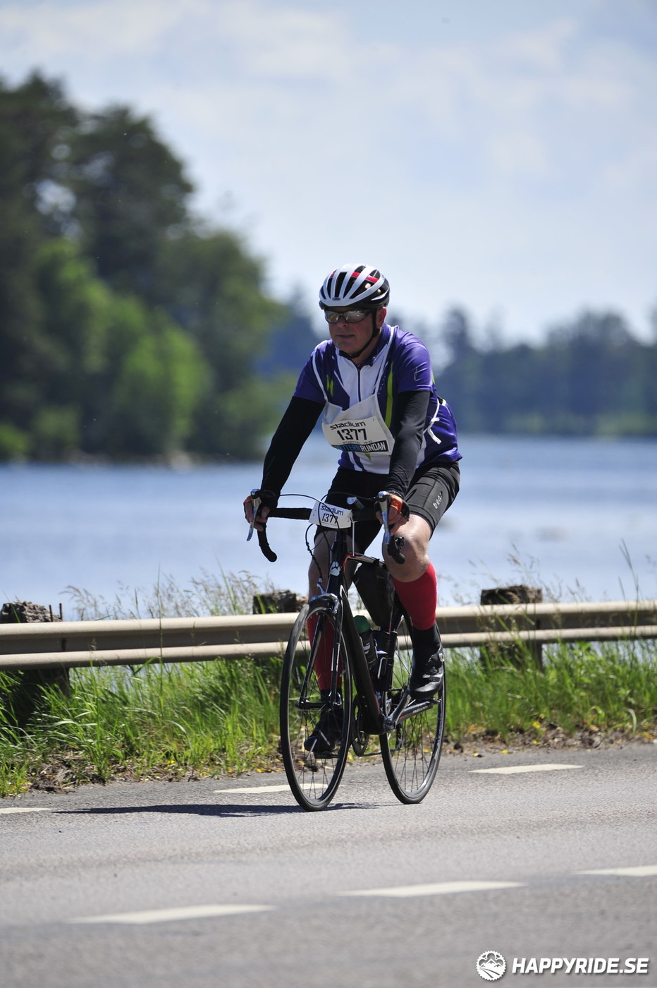 Bild från Vätternrundan 2022
