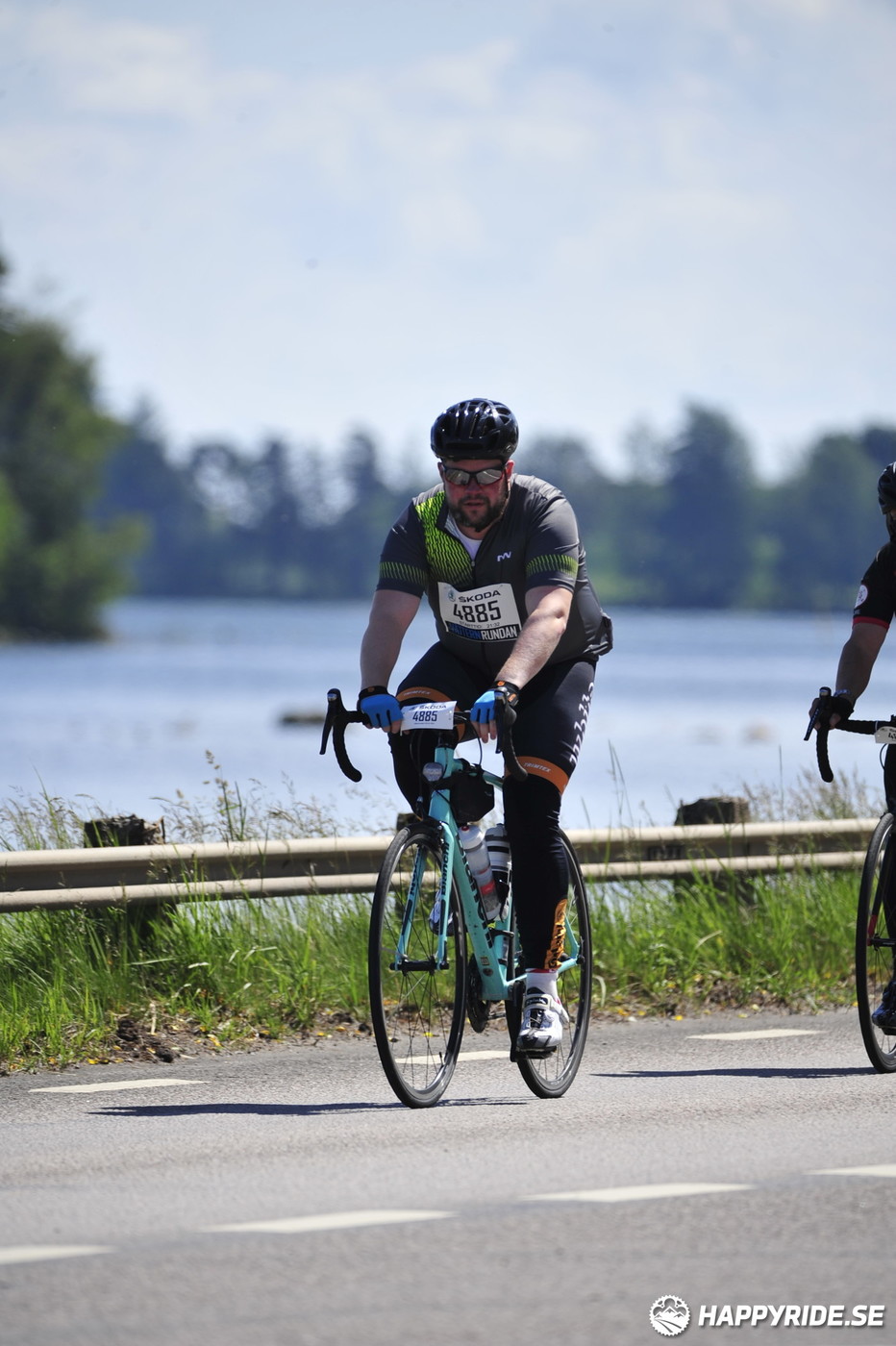 Bild från Vätternrundan 2022