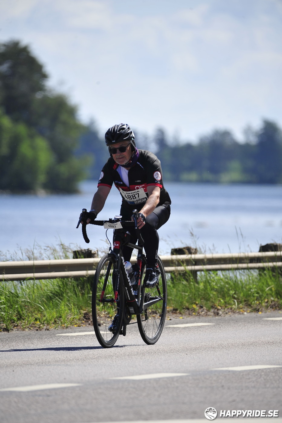 Bild från Vätternrundan 2022