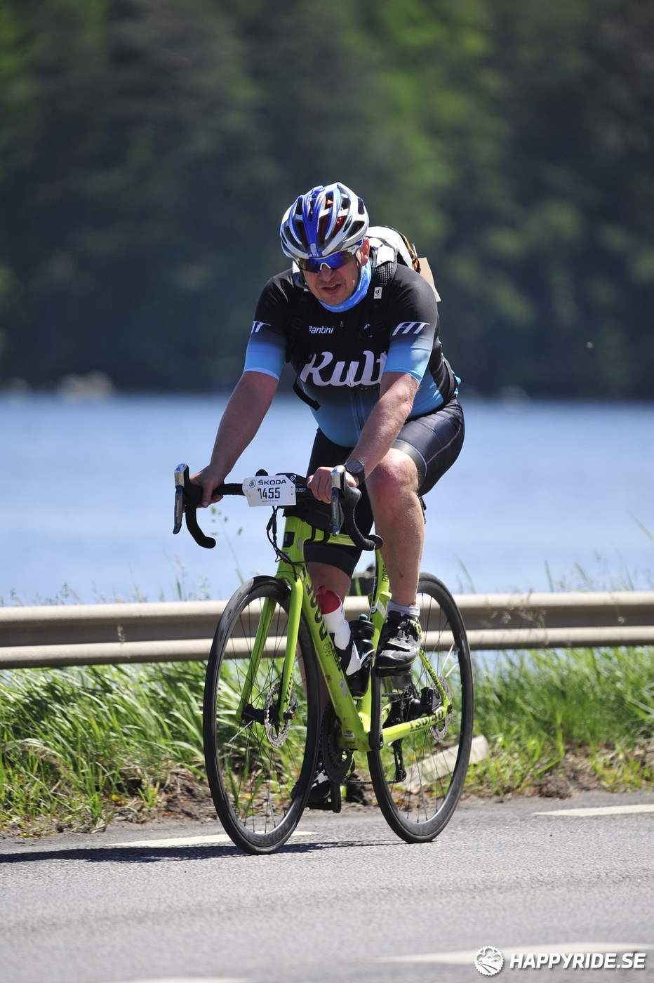 Bild från Vätternrundan 2022