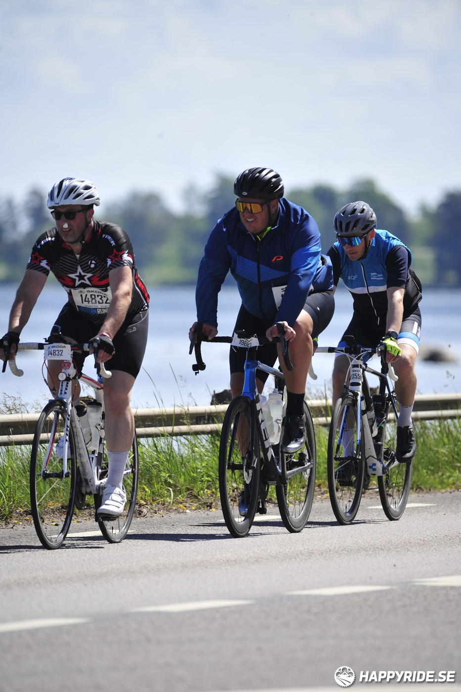Bild från Vätternrundan 2022