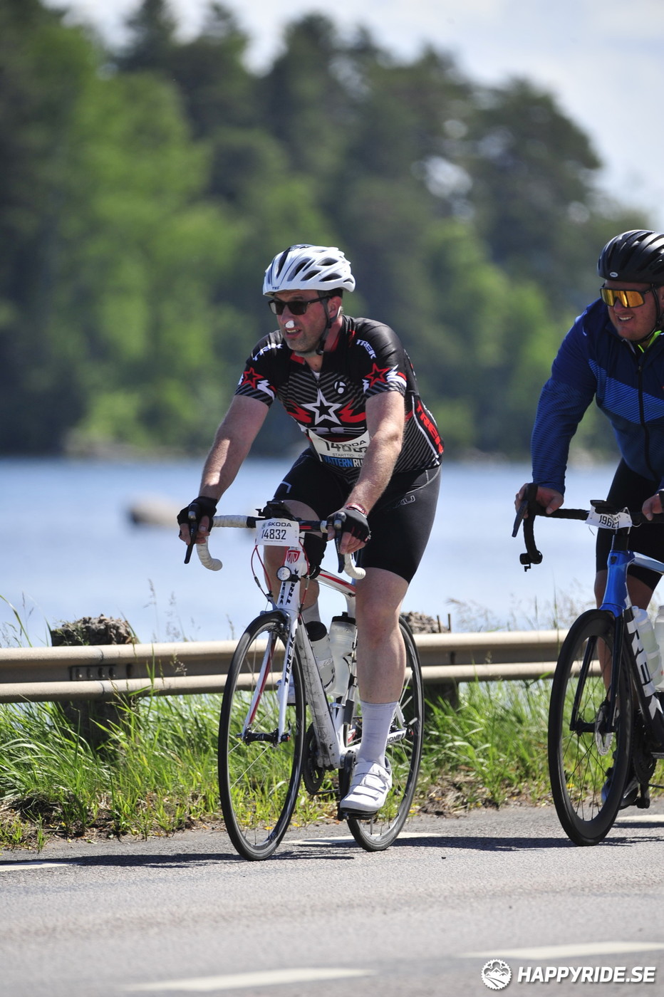 Bild från Vätternrundan 2022