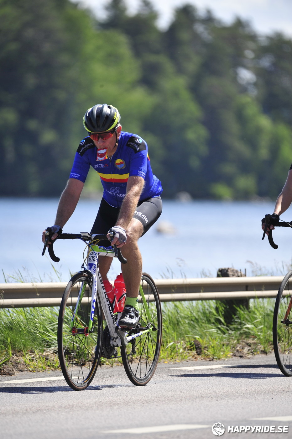 Bild från Vätternrundan 2022