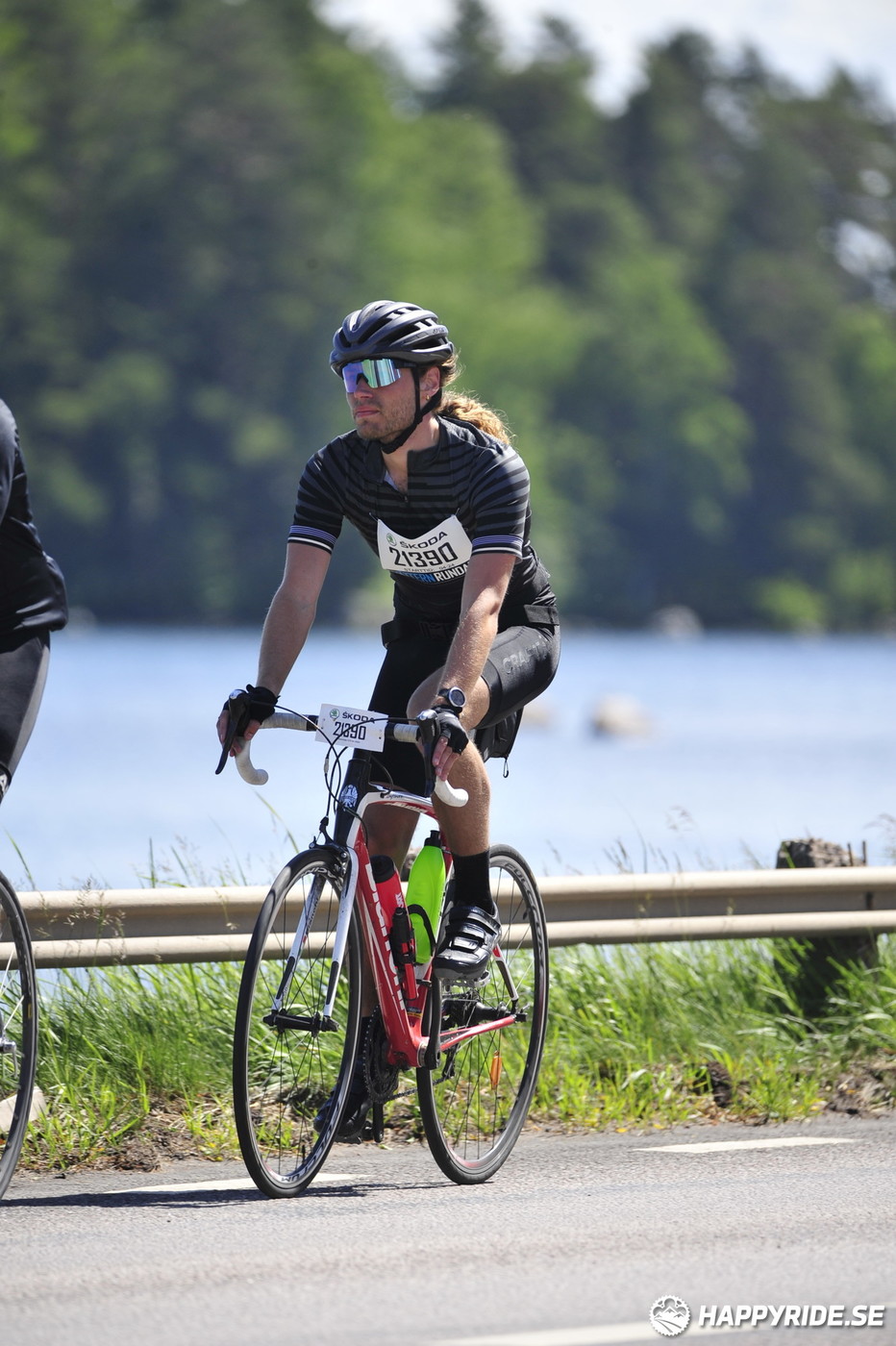 Bild från Vätternrundan 2022