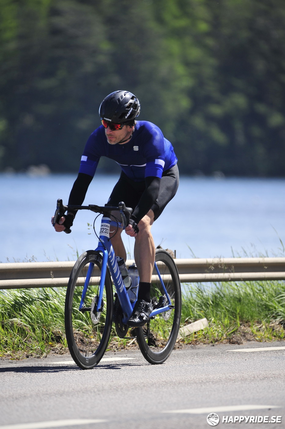 Bild från Vätternrundan 2022