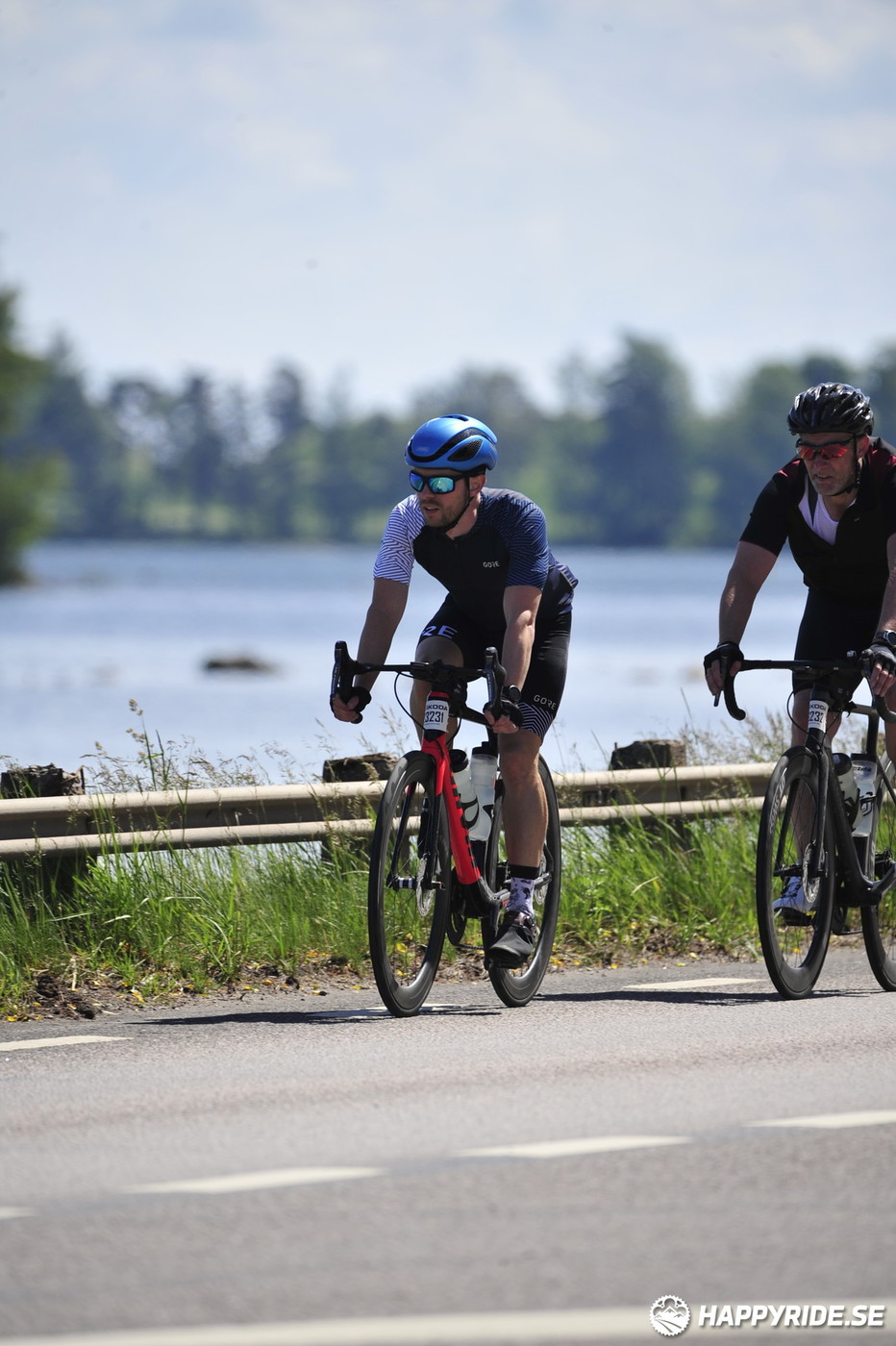 Bild från Vätternrundan 2022
