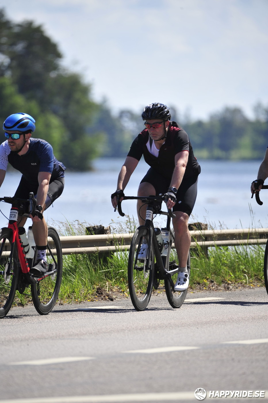 Bild från Vätternrundan 2022