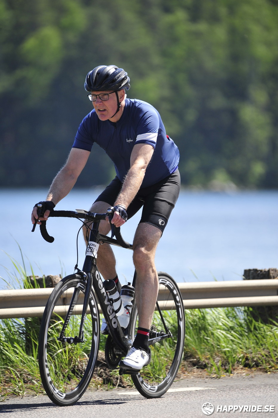 Bild från Vätternrundan 2022