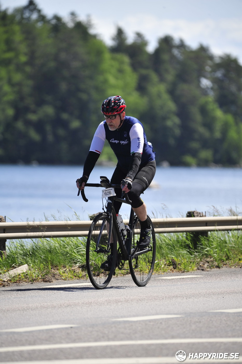 Bild från Vätternrundan 2022