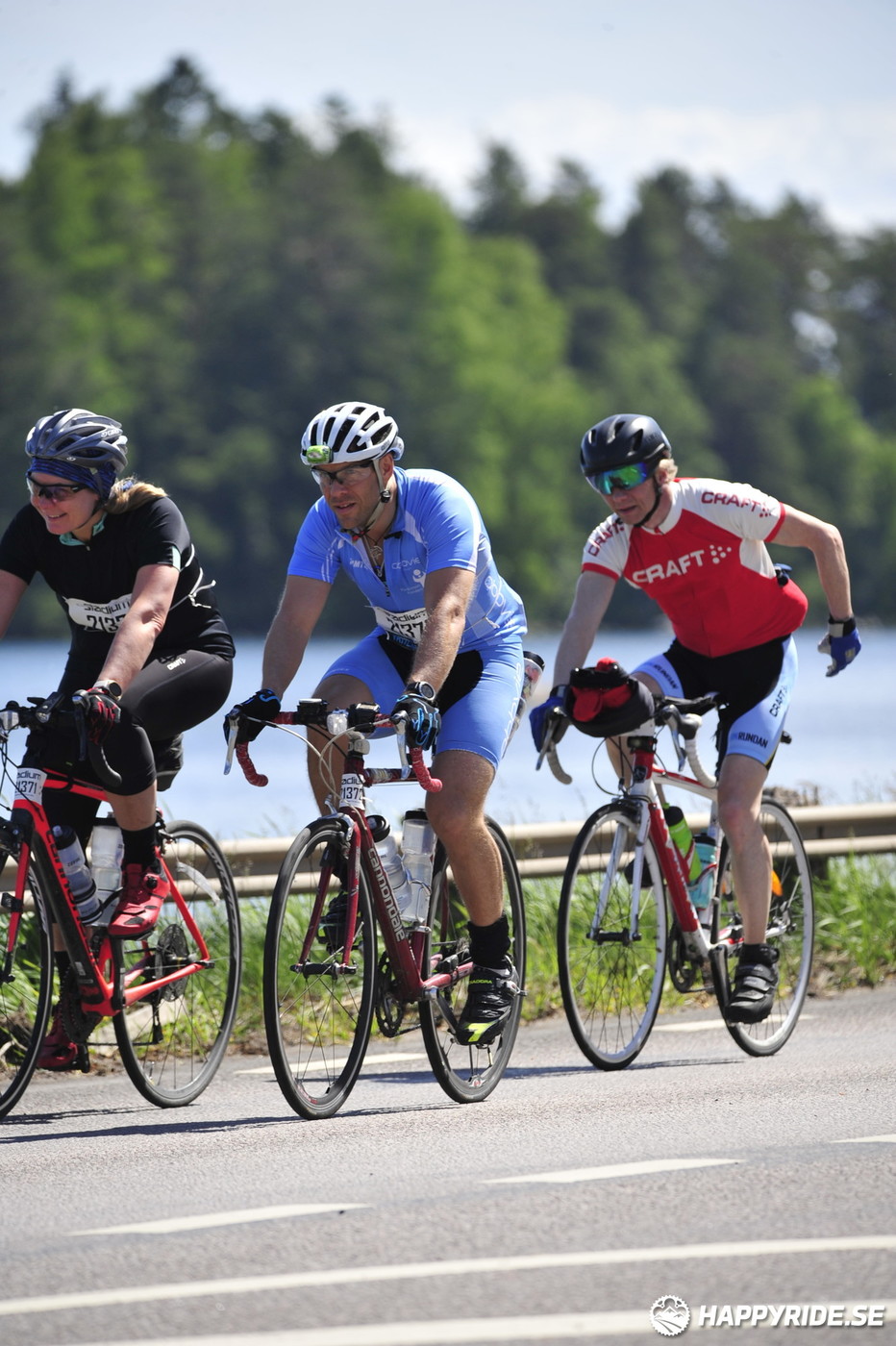 Bild från Vätternrundan 2022