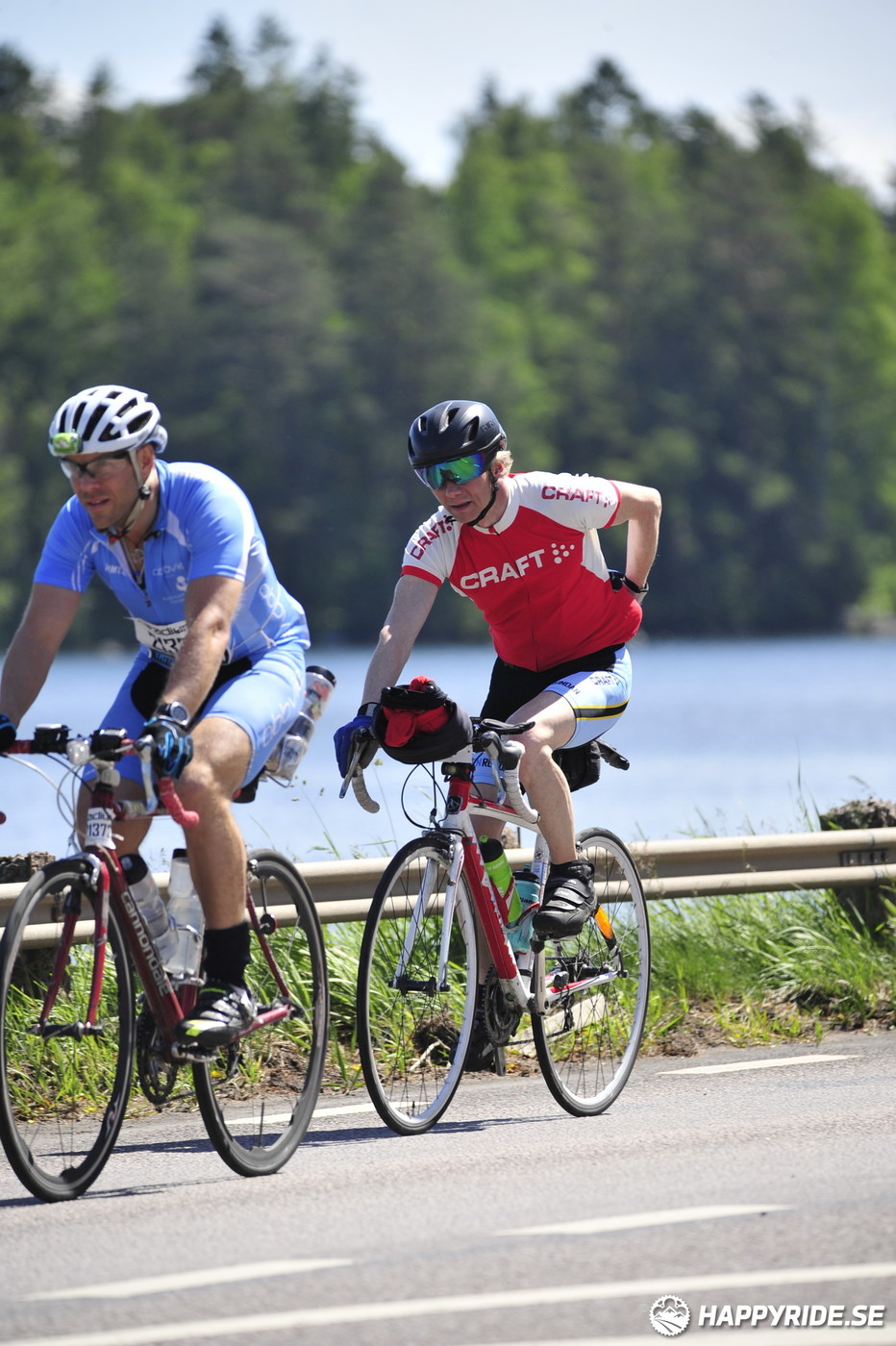 Bild från Vätternrundan 2022
