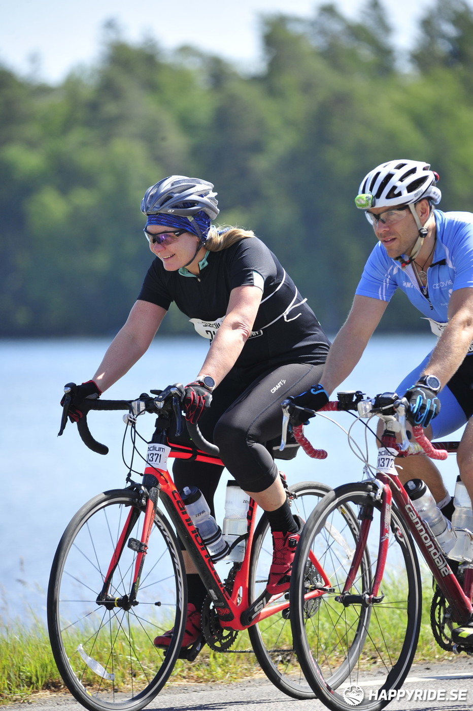 Bild från Vätternrundan 2022