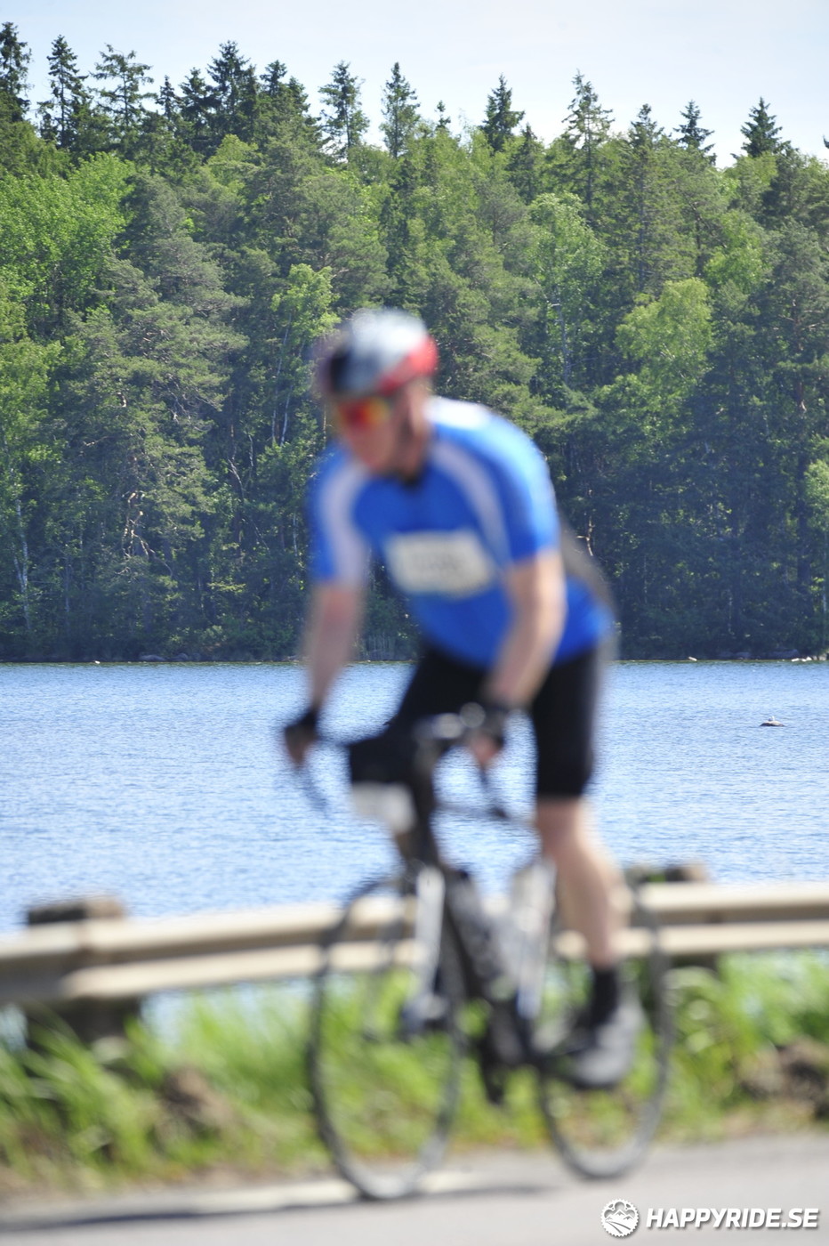 Bild från Vätternrundan 2022