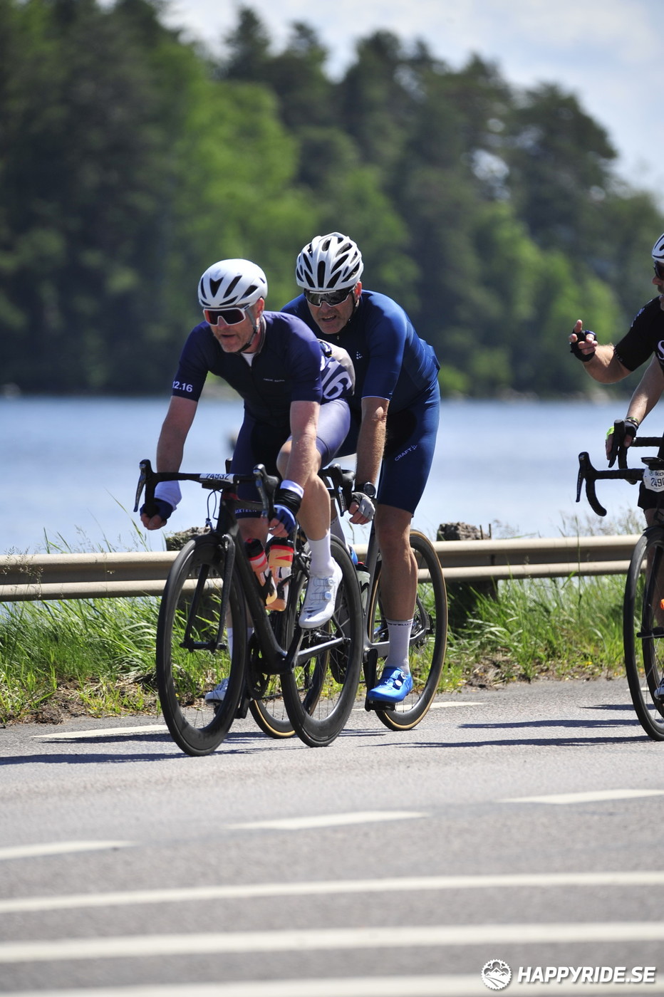 Bild från Vätternrundan 2022